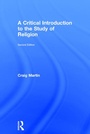 Cover: A Critical Introduction to the Study of Religion - Routledge