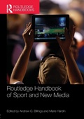 Cover: Routledge Handbook of Sport and New Media - Routledge