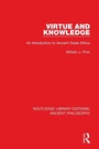 Cover: Virtue and Knowledge - Routledge