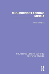 Enlarge image Cover: Misunderstanding Media - Routledge