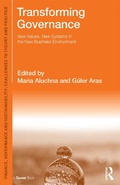 Cover: Transforming Governance - Routledge