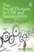 Cover: The Social Domain in CSR and Sustainability - Routledge