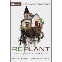 Enlarge image Cover: Replant - David C Cook Publishing Company