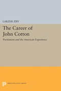 Cover: The Career of John Cotton - Princeton University Press