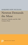 Cover: Newton Demands the Muse - Princeton University Press
