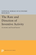Cover: The Rate and Direction of Inventive Activity - Princeton University Press