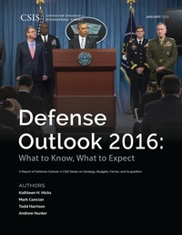 Enlarge image Cover: Defense Outlook 2016 - Centre for Strategic & International Studies,U.S.