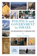 Cover: Politics and Government in Israel - Rowman & Littlefield Publishers