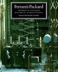 Enlarge image Cover: Ferranti-Packard - McGill-Queen's University Press