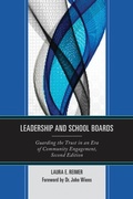 Cover: Leadership and School Boards - Rowman & Littlefield Publishers