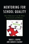 Cover: Mentoring for School Quality - Rowman & Littlefield Publishers
