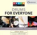 Cover: Knack Drums for Everyone - Globe Pequot Press