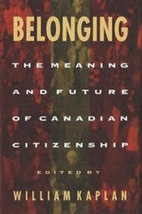 Abbildung von: Belonging - McGill-Queen's University Press