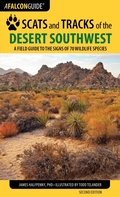 Cover: Scats and Tracks of the Desert Southwest - Falcon Guides