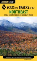 Cover: Scats and Tracks of the Northeast - Falcon Guides