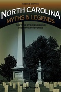 Cover: North Carolina Myths and Legends - Globe Pequot Press