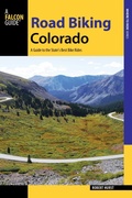 Cover: Road Biking Colorado - Simon + Schuster LLC