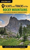 Cover: Scats and Tracks of the Rocky Mountains - Falcon Guides