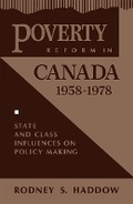 Cover: Poverty Reform in Canada, 1958-1978: Volume 3 - McGill-Queen's University Press