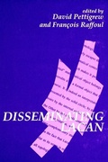 Cover: Disseminating Lacan - State University of New York Press