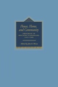 Cover: House, Home, and Community - McGill-Queen's University Press