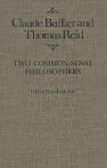 Cover: Claude Buffier and Thomas Reid - McGill-Queen's University Press