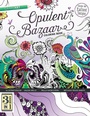 Cover: Opulent Bazaar Coloring Book: 3 Books in 1 - C&T Publishing