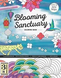 Cover: Blooming Sanctuary Coloring Book - C&T Publishing