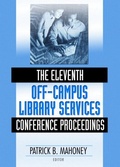 Cover: The Eleventh Off-Campus Library Services Conference Proceedings - Routledge