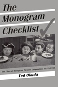Cover: The Monogram Checklist - McFarland & Co Inc