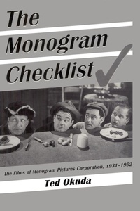 Enlarge image Cover: The Monogram Checklist - McFarland & Co Inc