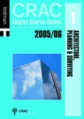 Cover: Architecture, Planning and Surveying 2005/06 - Trotman & Co Ltd