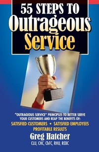Enlarge image Cover: 55 Steps to Outrageous Service - Parkhurst Brothers Publishers Inc