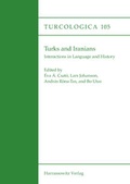 Cover: Turks and Iranians. Interactions in Language and History - Harrassowitz Verlag