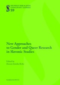 Cover: New Approaches to Gender and Queer Research in Slavonic Studies - Harrassowitz Verlag