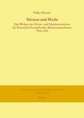 Cover: Mission und Macht - Harrassowitz Verlag