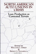 Cover: North American Auto Unions in Crisis - State University of New York Press