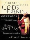 Cover: Created to Be God's Friend - Thomas Nelson Publishers