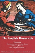 Cover: The English Housewife - McGill-Queen's University Press