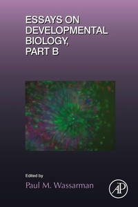 Enlarge image Cover: Essays on Developmental Biology Part B - Academic Press