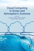 Cover: Cloud Computing in Ocean and Atmospheric Sciences - Academic Press