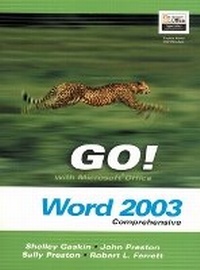 Enlarge image Cover: GO! with MicrosoftOffice Word 2003- Comprehensive - Pearson