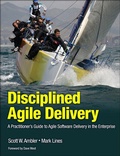 Cover: Disciplined Agile Delivery - IBM Press