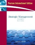 Cover: Strategic Management - Pearson