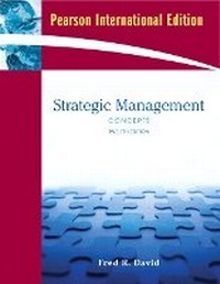 Abbildung von: Strategic Management - Pearson