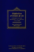Cover: Habitations Et Milieu De Vie - McGill-Queen's University Press