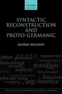 Cover: Syntactic Reconstruction and Proto-Germanic - Oxford University Press