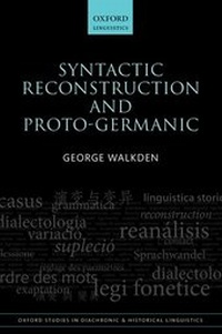 Enlarge image Cover: Syntactic Reconstruction and Proto-Germanic - Oxford University Press