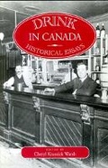 Cover: Drink in Canada - McGill-Queen's University Press