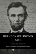 Cover: Herndon on Lincoln - University of Illinois Press